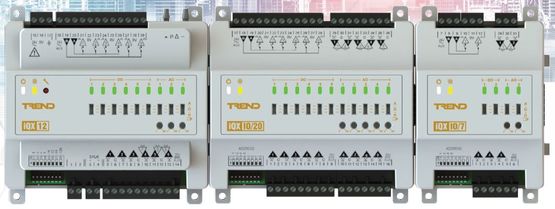 Automate programmable multi métiers BACnet - TREND IQX - HONEYWELL BUILDING MANAGEMENT SYSTEM