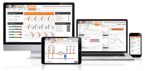 Automate programmable multi métiers BACnet - TREND IQX - produit présenté par HONEYWELL BUILDING MANAGEMENT SYSTEM