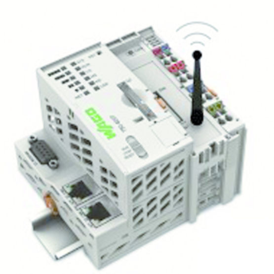 Automate sur plateforme avec modem 3G | Automate PFC200 3G
