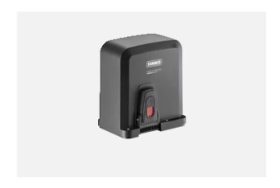 Automatisme de portail coulissant | SOMMER motorisation silencieuse et haute capacité