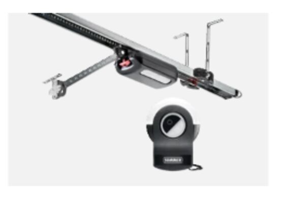  Automatisme de porte de garage | SOMMER motorisation silencieuse à entraînement mobile - CT FERMETURES