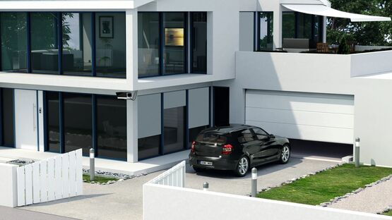 Automatisme de porte de garage | SOMMER motorisation silencieuse à entraînement mobile - produit présenté par CT FERMETURES
