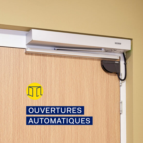  Automatisme polyvalent pour portes battantes | Powerturn - Motorisation de portes