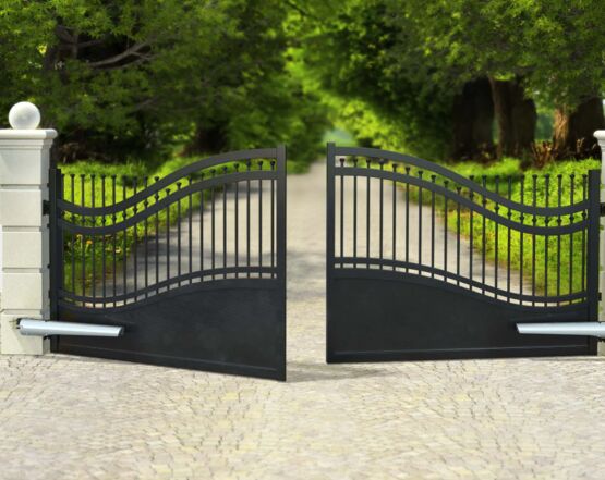  Automatismes pour portails battants | Motorisation FAAC hydraulique et électromécanique - Porte battante de garage