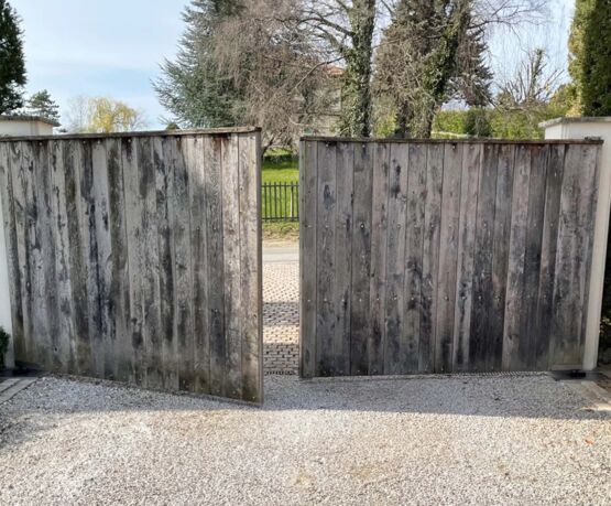 Automatismes pour portails battants | Motorisation FAAC hydraulique et électromécanique - produit présenté par CT FERMETURES