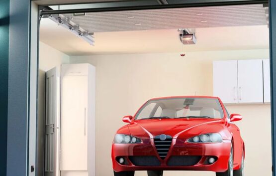 Automatismes pour portes de garage | Motorisation hydraulique FAAC haute résistance