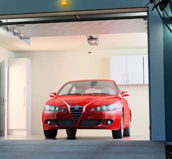 Automatismes pour portes de garage | Motorisation hydraulique FAAC haute résistance - produit présenté par CT FERMETURES