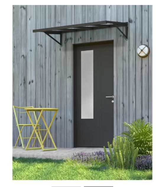  Auvent Adrien Contemporain Aluminium | LAPEYRE SERVICES - LAPEYRE SERVICES