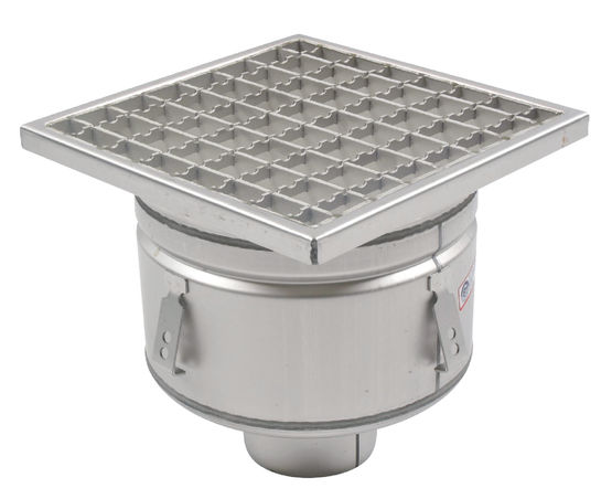 Avaloirs incendies pour les IGH et les établissements recevant du public | BLÜCHER AVALOIRS 200 x 200 ET 300 x 300  - produit présenté par BLÜCHER