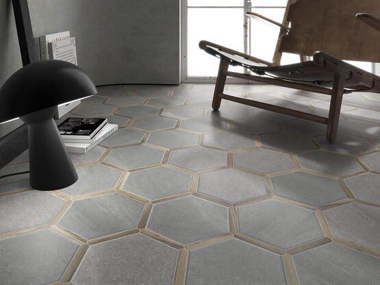  AVANT SACRAMENTO 22x25 I PATENTED MOLD - Carrelage en grès (cérame, porcelainé, émaillé, etc.)