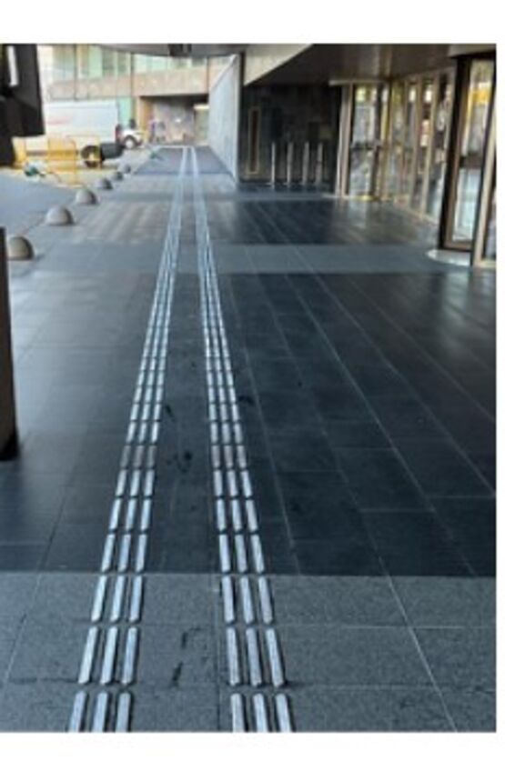  B.A.O. INOX 316 LISSE ADHESIVE INTERIEUR LOT DE 12 BARRETTES SOIT 0.9 ML  | WATTELEZ - Signalétique PMR