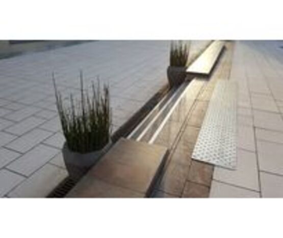  B.E.V METAL 825 MM X 420 MM ALUMINIUM DAMIER 5 LARMES | WATTELEZ  - WATTELEZ