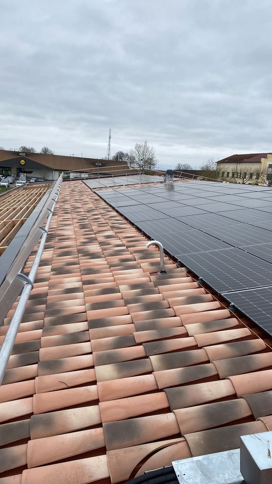 Bac acier support tuiles canal et panneaux photovoltaïques - produit présenté par CITOIT SYSTÈME