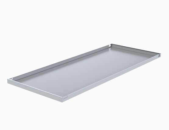  Bac métallique EC3 - Ouvrant et basculant 1 côté - ECHAME