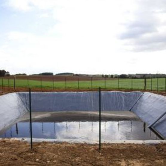 Bâche étanche et géo membrane pour fosses agricoles | SOFAREB
