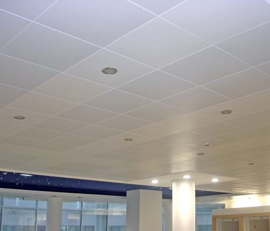 Bacs acier ou aluminium d&#039;aspect lisse sur ossature cachée | Monobac / Monodécor - produit présenté par PLAFOMÉTAL