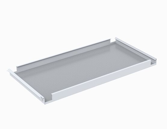  Bacs autoportants à bords droits sur ossature cachée | EC2 J - ECHAME