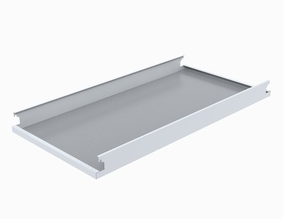  Bacs autoportants à bords droits sur ossature cachée | EC4 H - ECHAME