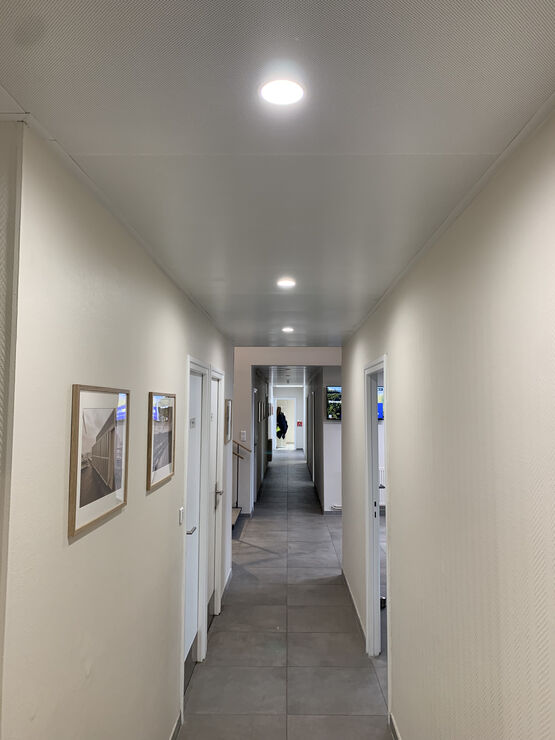  Bacs autoportants sur ossature apparente | EC2-BO  - ECHAME