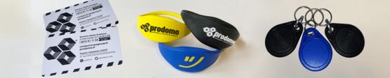 Badge contrôle d'accès | PRODOMO - produit présenté par PRODOMO