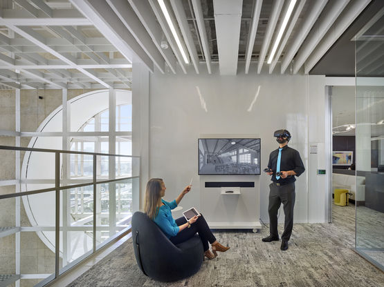  Baffle acoustique en laine de roche pour environnement exigeants | Rockfon Humitec® Baffle - ROCKFON