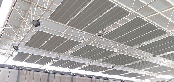  Baffle acoustique grand format | ACUSTIBAF-AC50 - ACUSTICA INTEGRAL