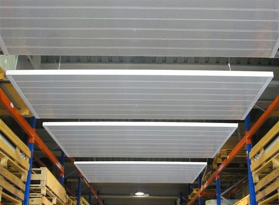 Baffle acoustique grand format | ACUSTIBAF-AC50 - produit présenté par ACUSTICA INTEGRAL