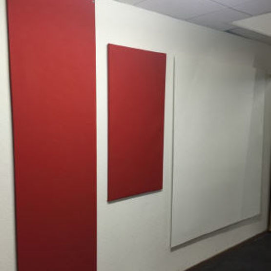 Baffle et îlot acoustiques pour lieux bruyants | Artphony Batyline flat & extra flat - ARTPHONY