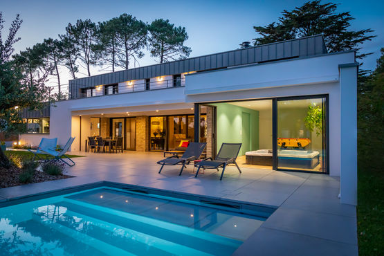  Baie coulissante aluminium 70 mm à performances énergétiques optimisées | CUZCO - Série 712 - Baie coulissante ou à galandage en aluminium