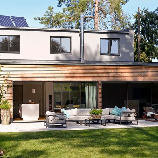 Baie coulissante aluminium minimale hautes performances | Confort+ 6700