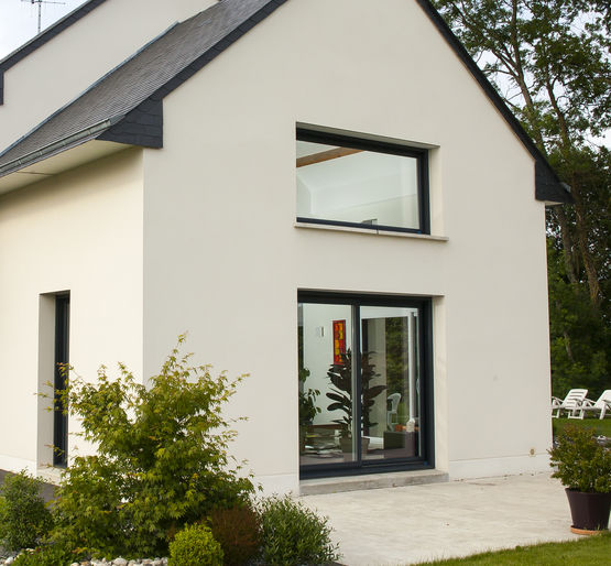  Baie coulissante en composite fibre de verre / PVC | TWINEA - BOUVET