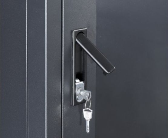  Baie de brassage DEXLAN 42U 600 x 800 (noir) | Réf. 755174  - EXERTIS CONNECT