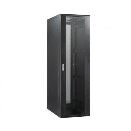 Baie LAN 42U 800x800 noire à porte simple DEXLAN Réf. 755176_EXERTIS CONNECT_1