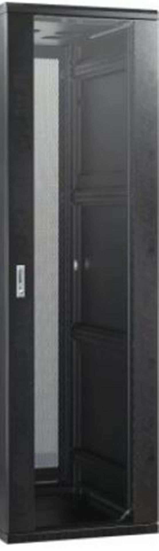  Baie LAN 42U 800x800 noire à porte simple DEXLAN | Réf. 755176 - Baies de brassage pour réseau VDI