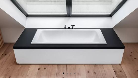  Baignoire à encastrer rectangulaire | BetteSelect Duo - BETTE