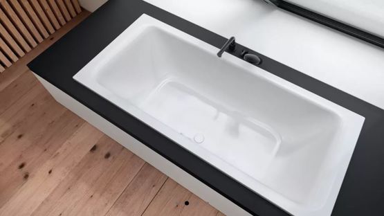  Baignoire à encastrer rectangulaire | BetteSelect Duo - Baignoire rectangulaire