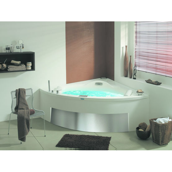 Baignoire balneo GRANDFORM Saphir