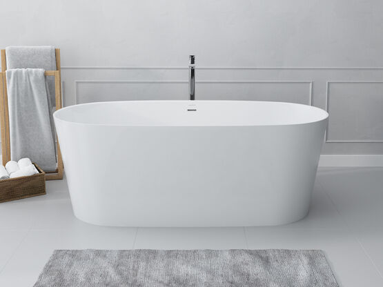 Baignoire en blanc mat | VARS - produit présenté par ACQUABELLA