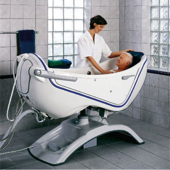 Baignoire Ergonomique A Bascule Parker Arjohuntleigh