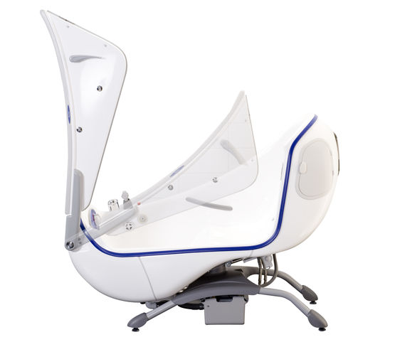  Baignoire ergonomique à hauteur variable | Parker - ARJO