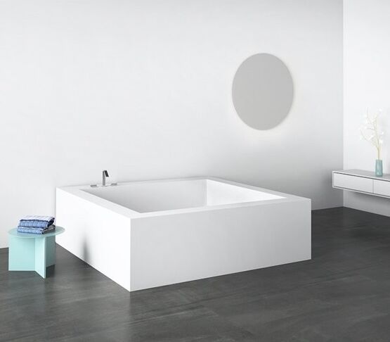 Baignoire îlot Corian® Design | JOLIE