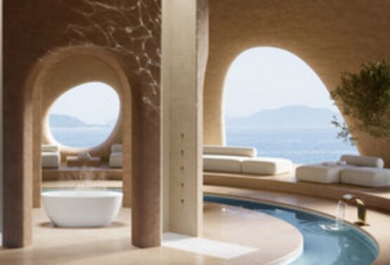 Baignoire îlot | NEVIS - produit présenté par ACQUABELLA