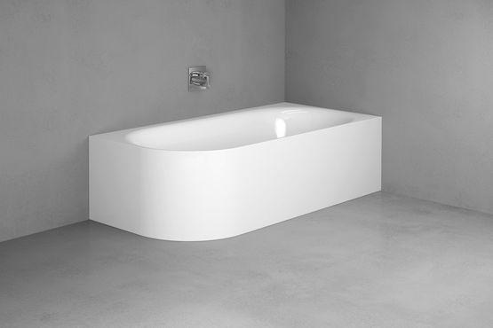  Baignoire murale | BetteLux Oval V Silhouette - BETTE