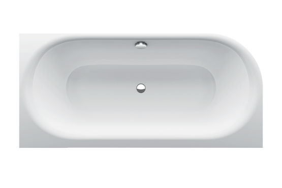  Baignoire murale | BetteLux Oval V Silhouette - Baignoire d'angle