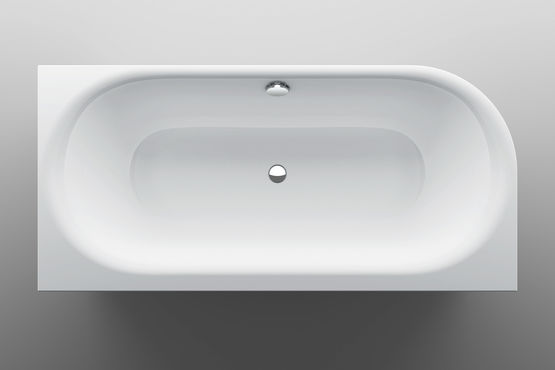 Baignoire murale | BetteLux Oval V Silhouette - produit présenté par BETTE