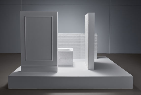  Baignoire rectangulaire à encastrer acier titane vitrifié trop-plein latéral | BetteSelect  - Baignoire rectangulaire