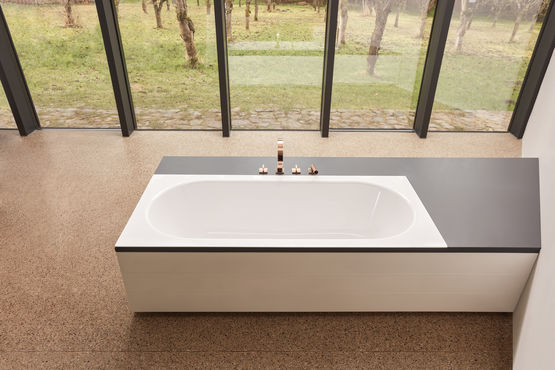 Baignoire rectangulaire à encastrer | BetteStarlet Spirit - produit présenté par BETTE