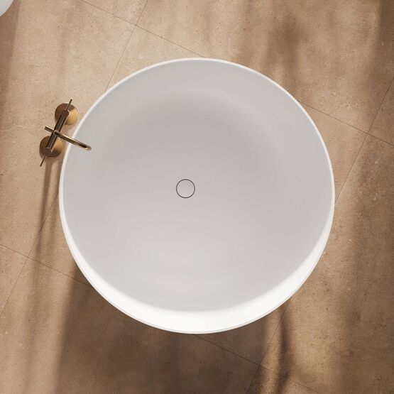  Baignoire ronde îlot | ROUND - ACQUABELLA