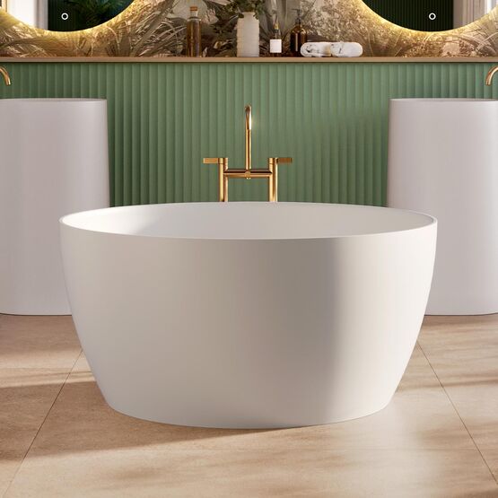  Baignoire ronde îlot | ROUND - Baignoire en îlot