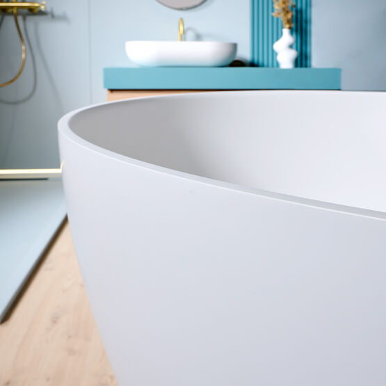 Baignoire ronde îlot | ROUND - produit présenté par ACQUABELLA